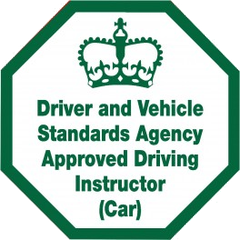 Approved Driving Instructor (Car) badge
