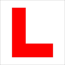 L plate